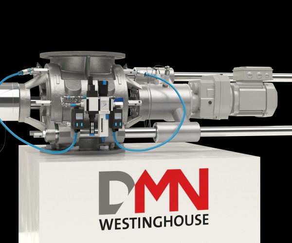 DMN Westinghouse Rotary Valve